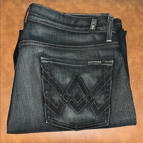 7 For All Mankind ‘A’ Pocket Relaxed Size 34 - Picture 3 of 16